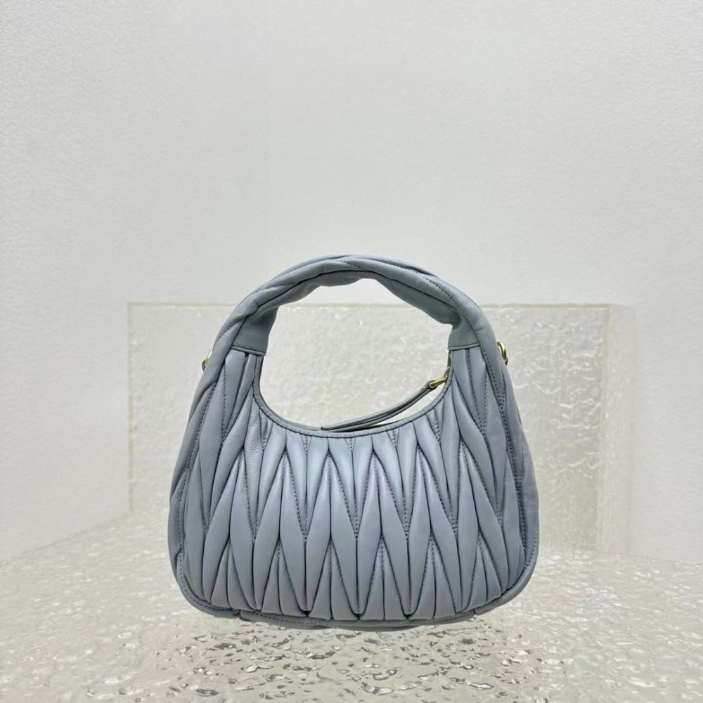 Matelassé Shoulder Bag