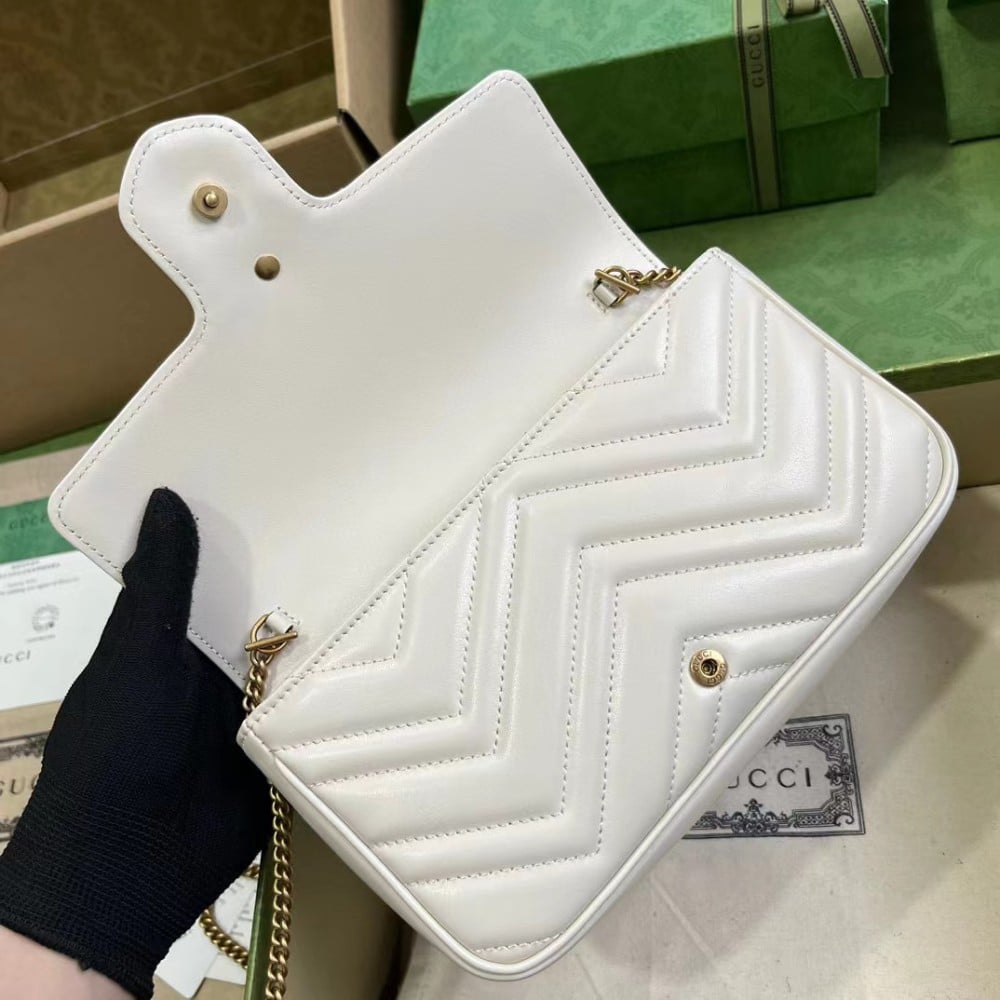 GG MARMONT MATELASSÉ MINI BAG