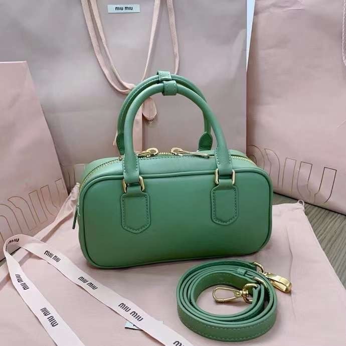 MiuMiu Arcadie Leather Bags