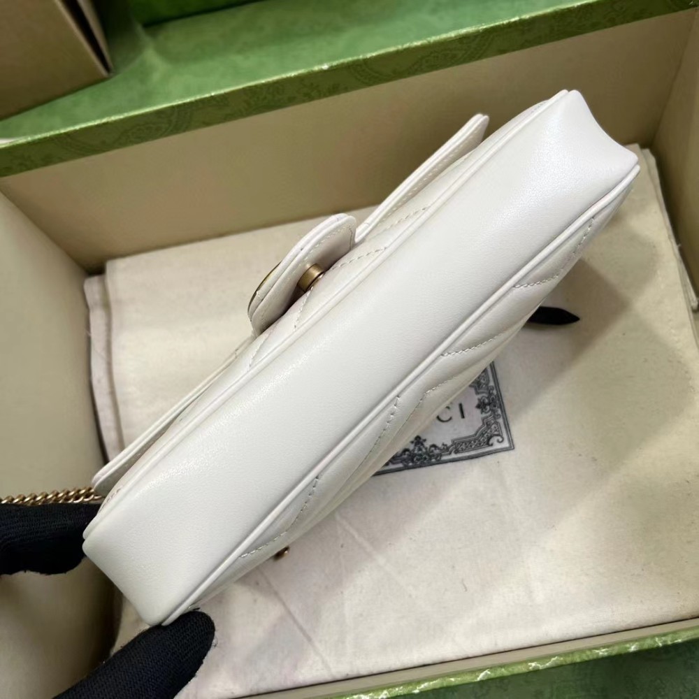 GG MARMONT MATELASSÉ MINI BAG