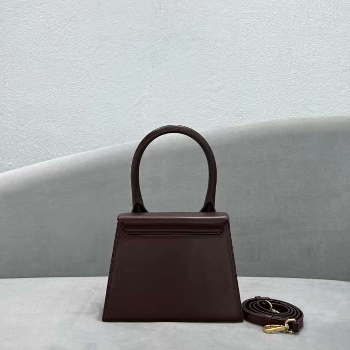 Le Chiquito leather tote bag
