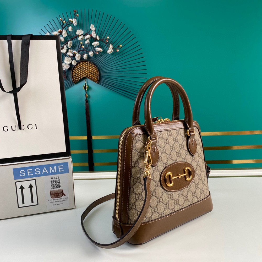 GUCCI HORSEBIT 1955 Top Handle