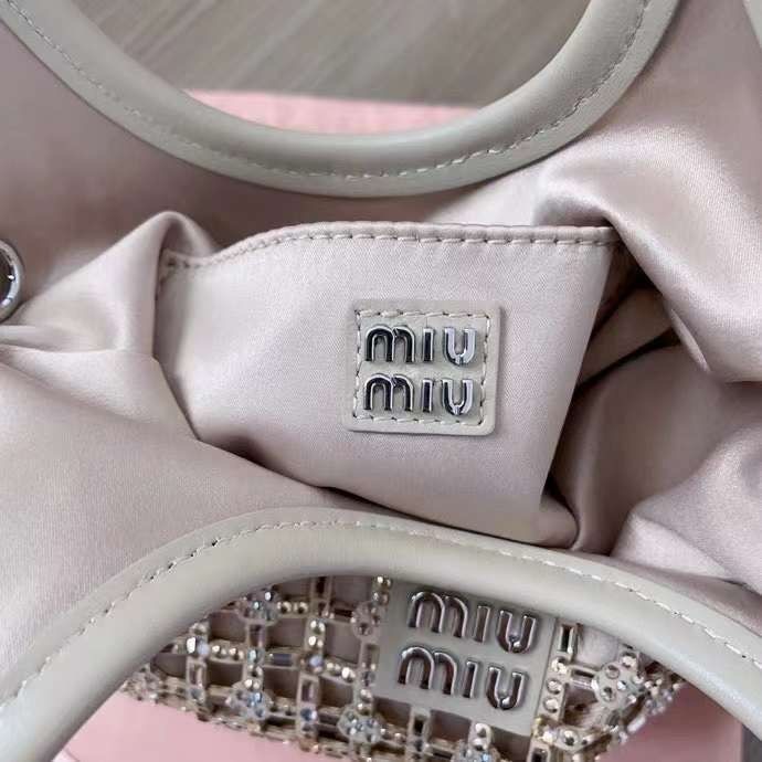 Miu Miu Embellished Handbag