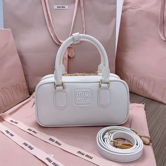 MiuMiu Arcadie Leather Bags