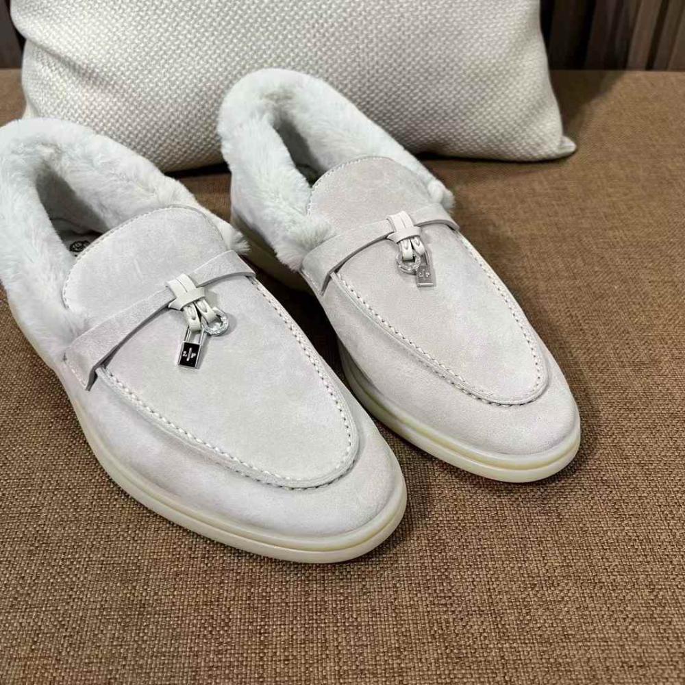 Summer Charms Walk Loafers White