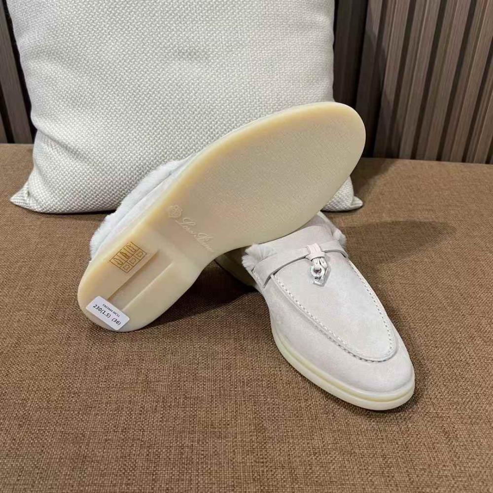 Summer Charms Walk Loafers White