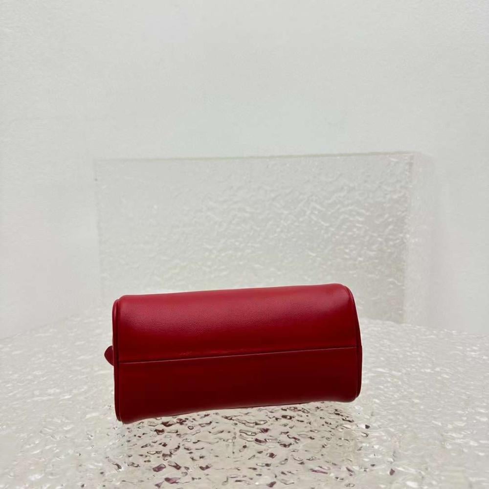 Miu Miu Zip-Up Crossbody Red  Bag