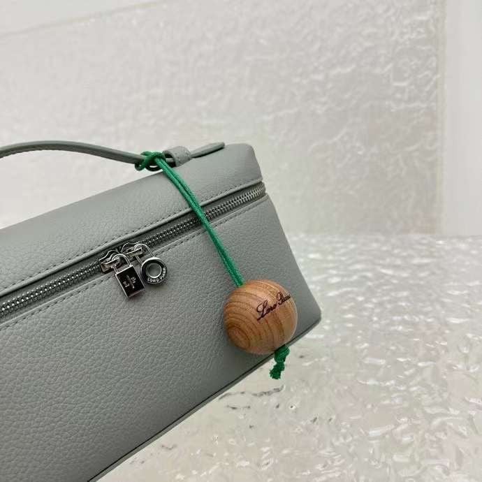 LoroPiana 19extra bag  grey