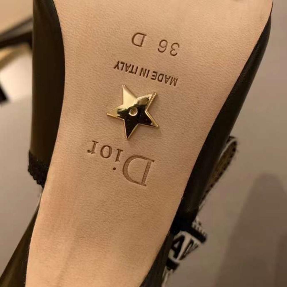 Jadior Sling Back Pump High Heel black