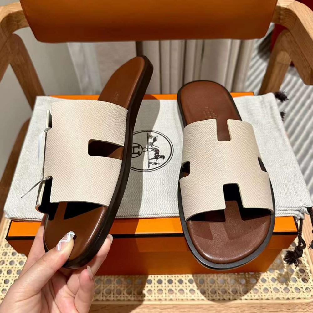 رجالي  Epsome  Beige/ Brown Izmir sandal