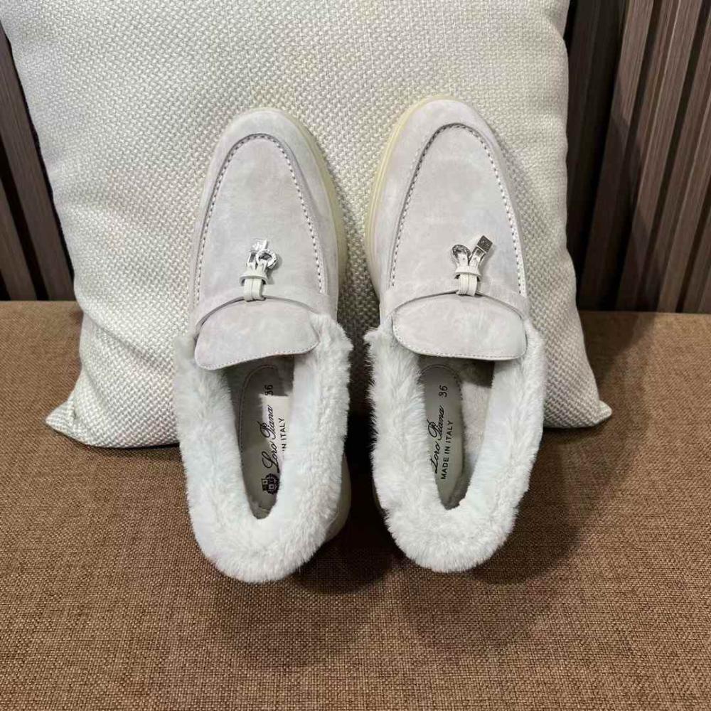 Summer Charms Walk Loafers White