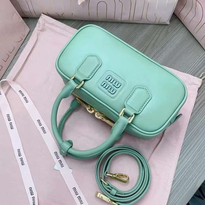MiuMiu Arcadie Leather Bags