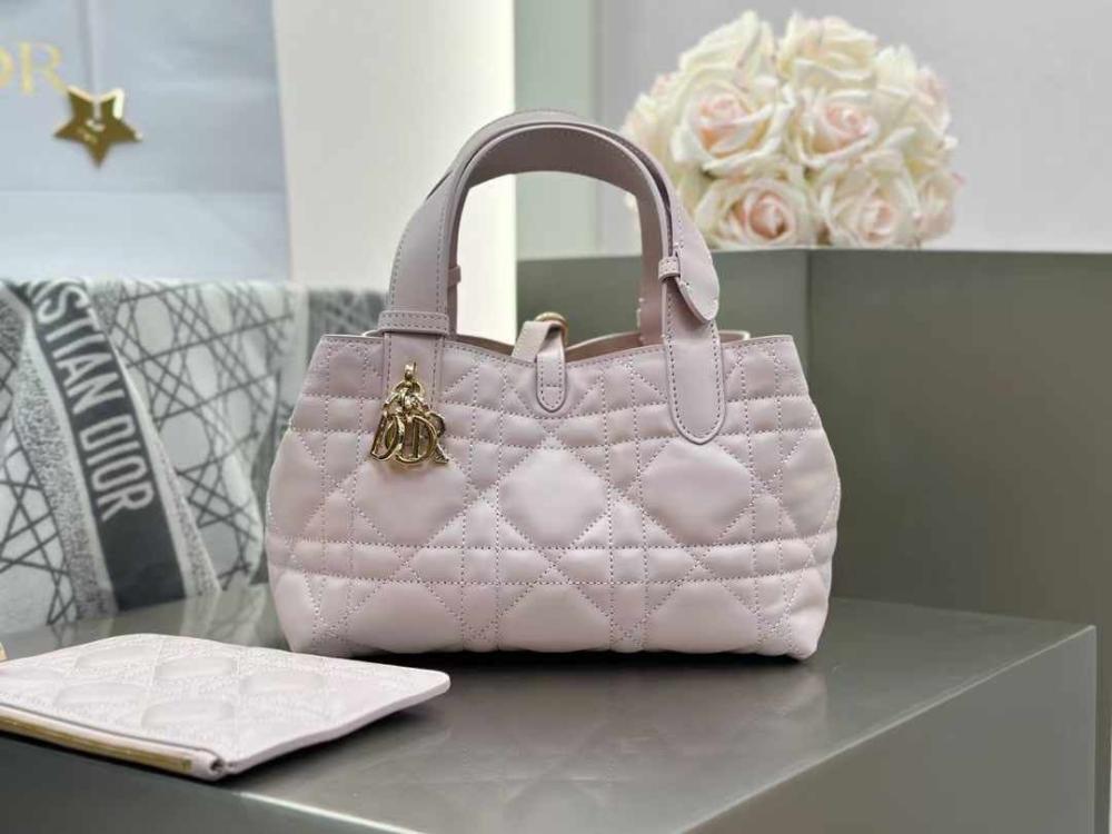 SMALL DIOR TOUJOURS PINK BAG