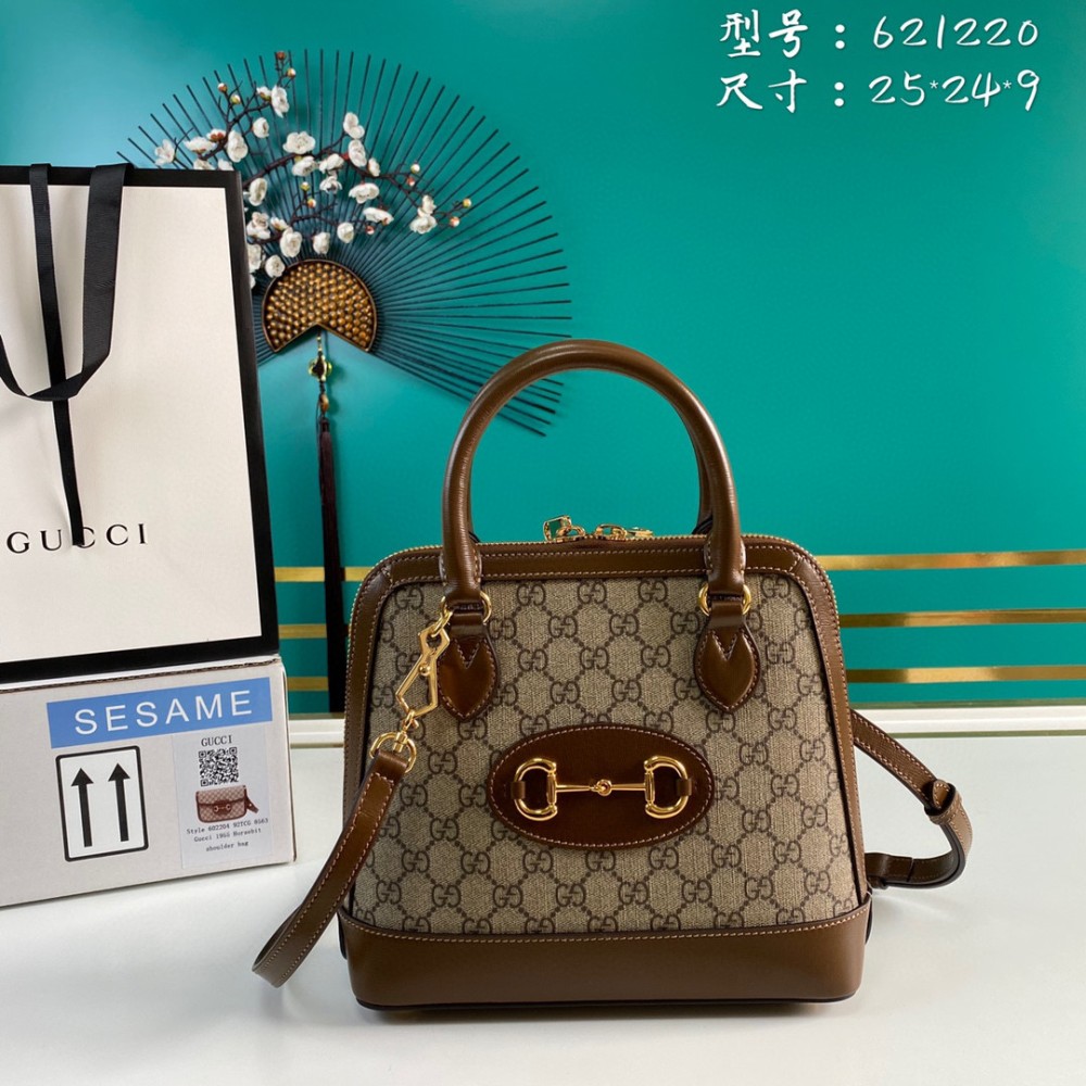 GUCCI HORSEBIT 1955 Top Handle