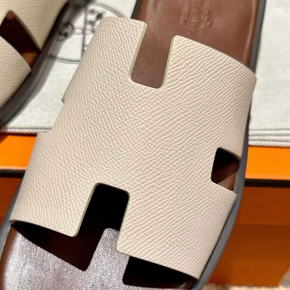 رجالي  Epsome  Beige/ Brown Izmir sandal