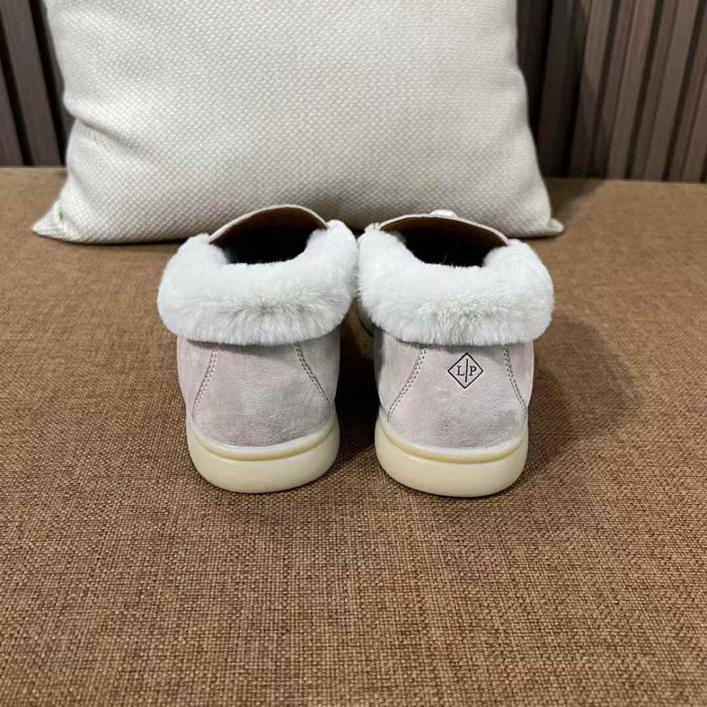 Summer Charms Walk Loafers White