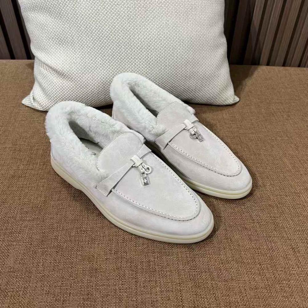 Summer Charms Walk Loafers White
