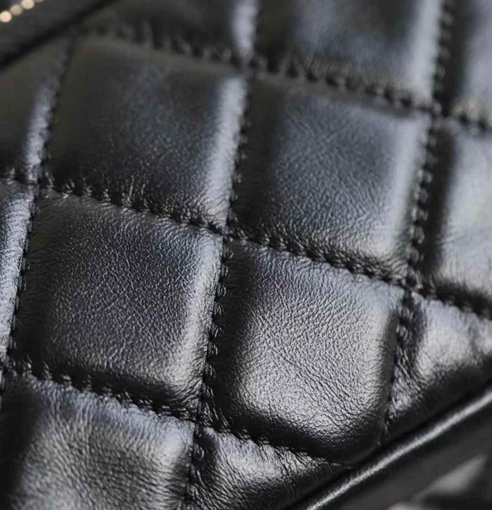CHANEL Multi Pockets Black 24k