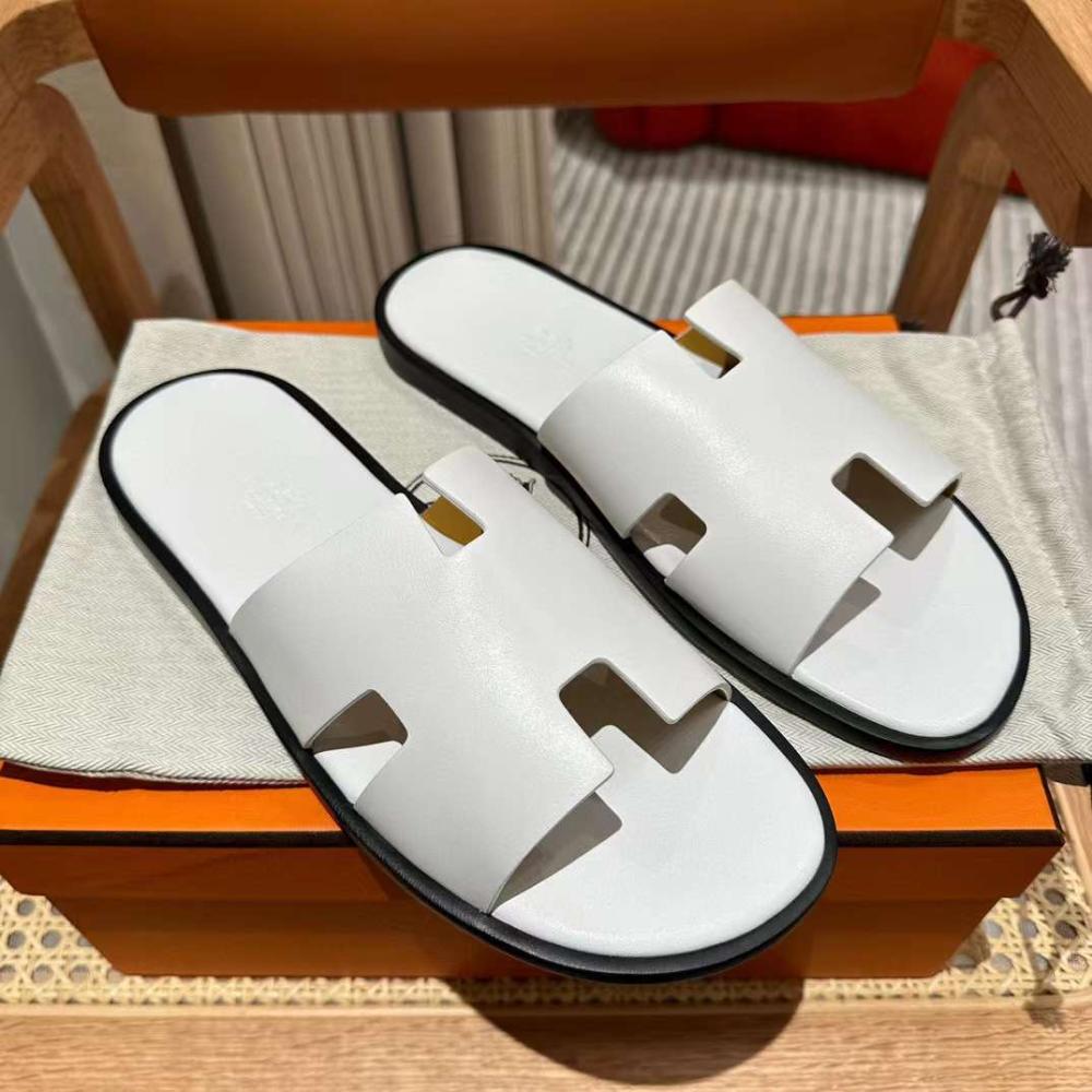 رجالي  Soft White  Izmir sandal