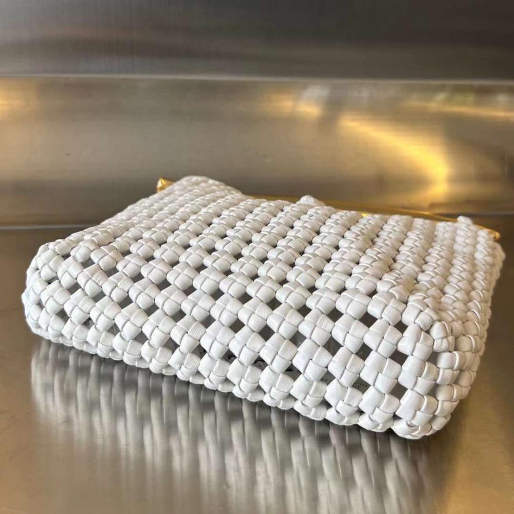 Bottega Sardine Square White