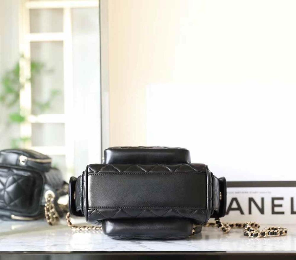 CHANEL Multi Pockets Black 24k