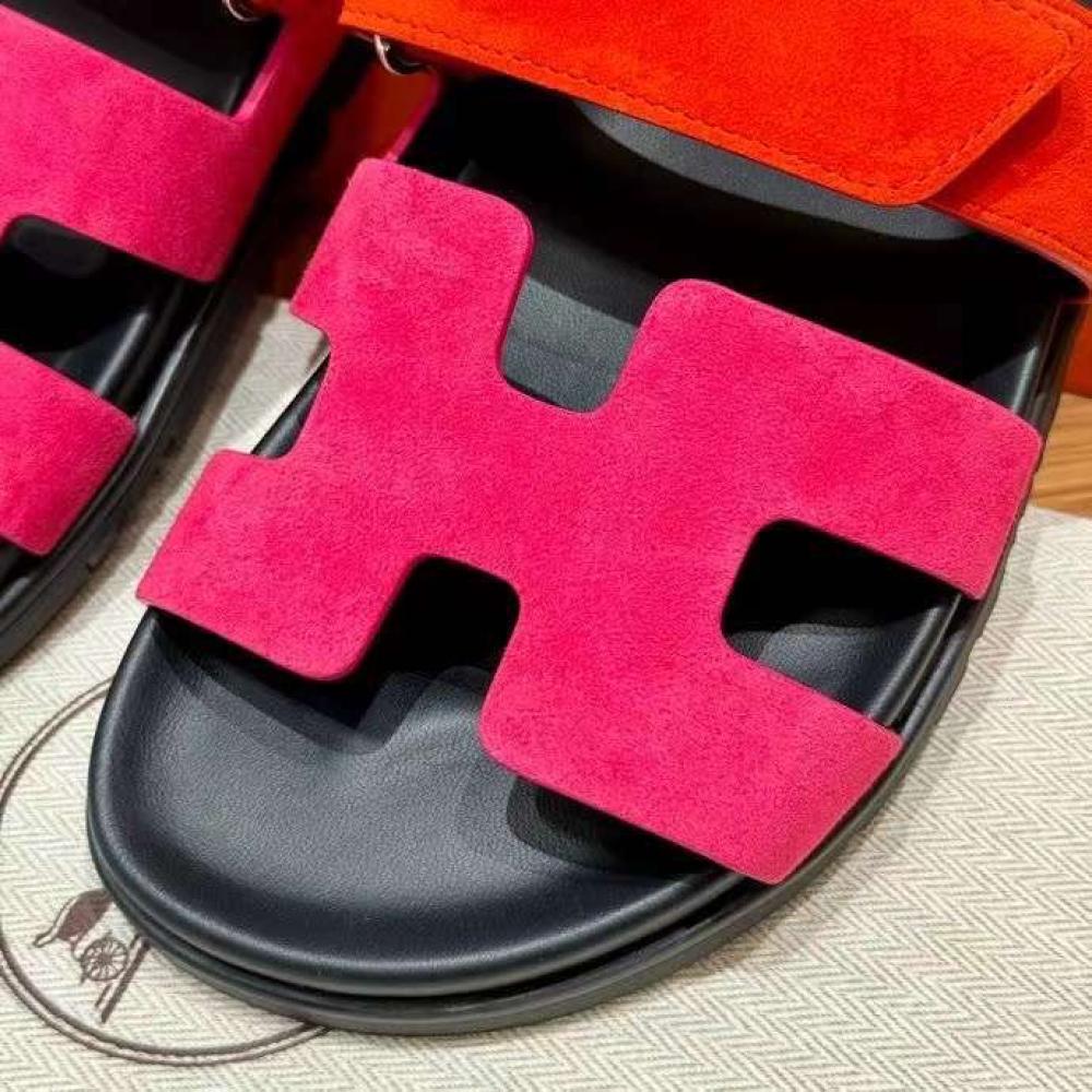 Hermes Chypre Pink/Red
