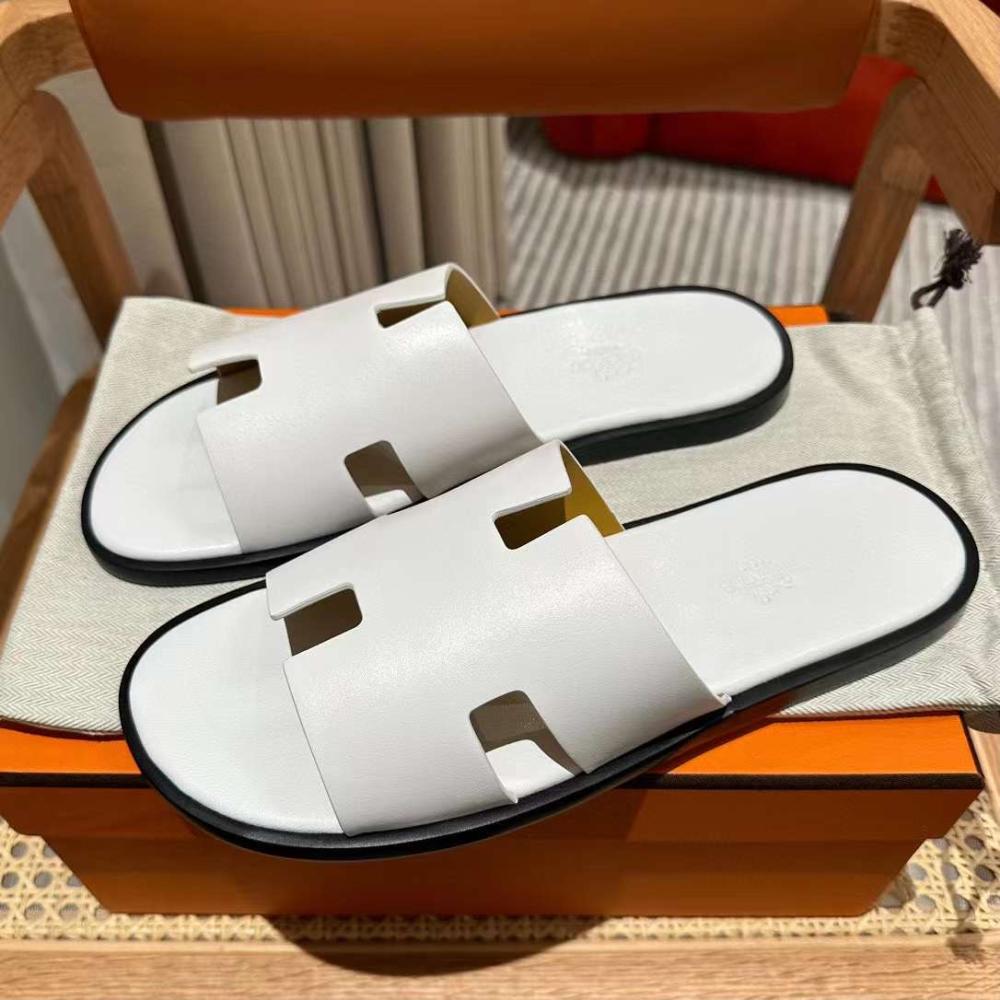 رجالي  Soft White  Izmir sandal