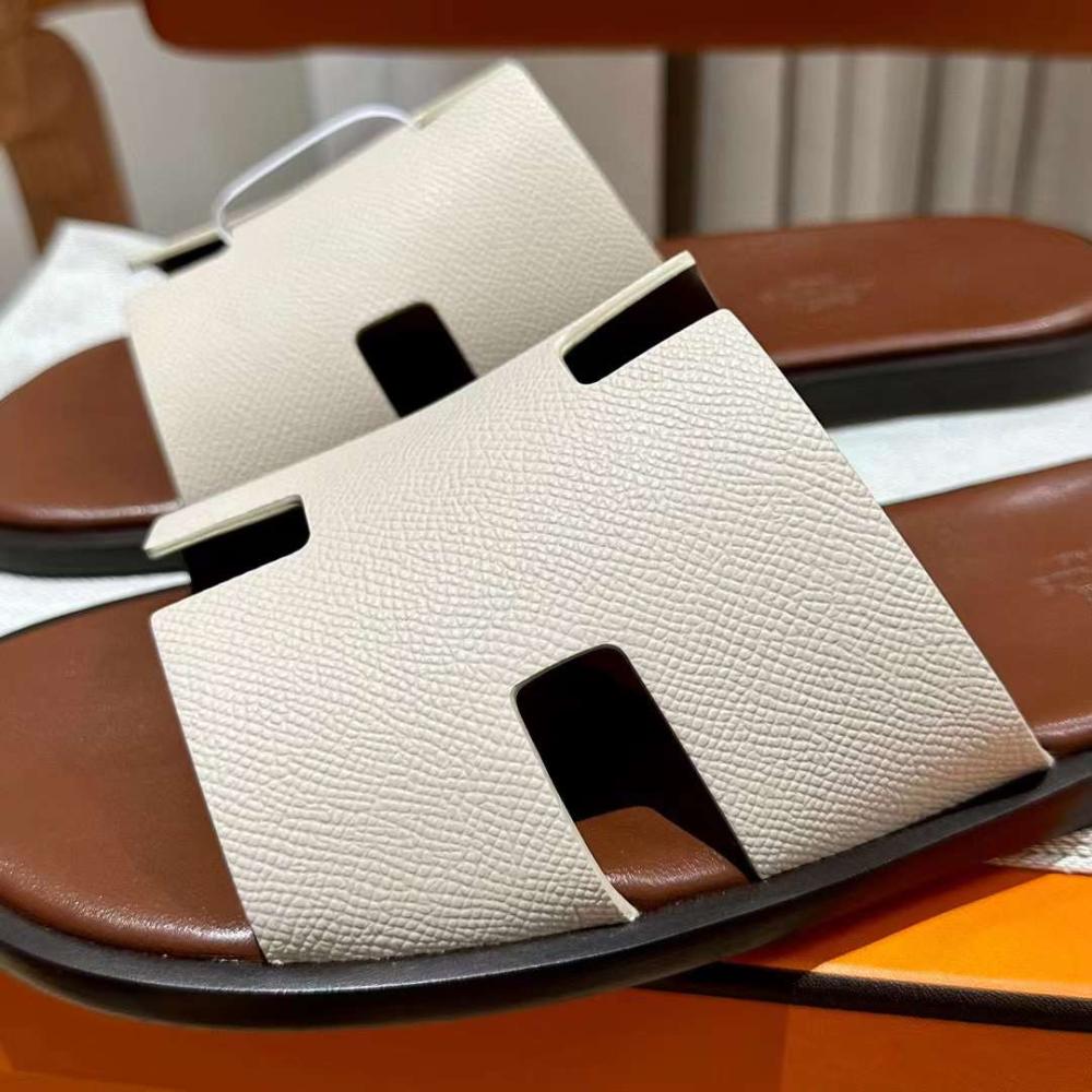 رجالي  Epsome  Beige/ Brown Izmir sandal