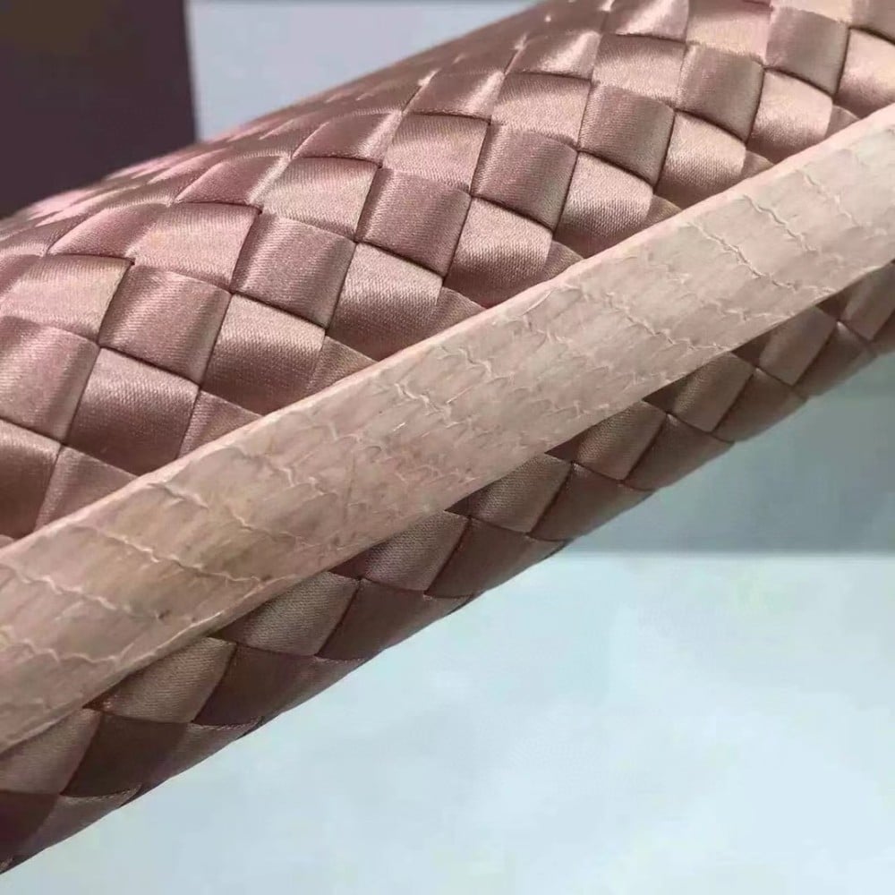 Intrecciato Stretch Knot Clutch
