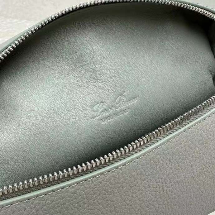 LoroPiana 19extra bag  grey