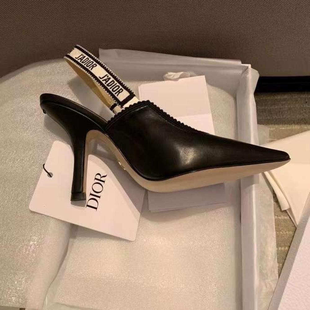 Jadior Sling Back Pump High Heel black