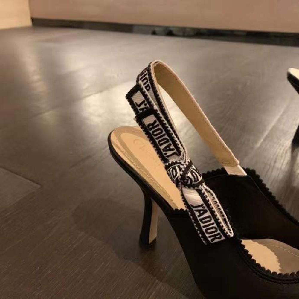 Jadior Sling Back Pump High Heel black