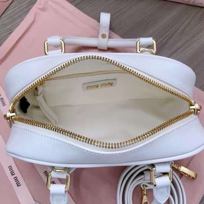 MiuMiu Arcadie Leather Bags