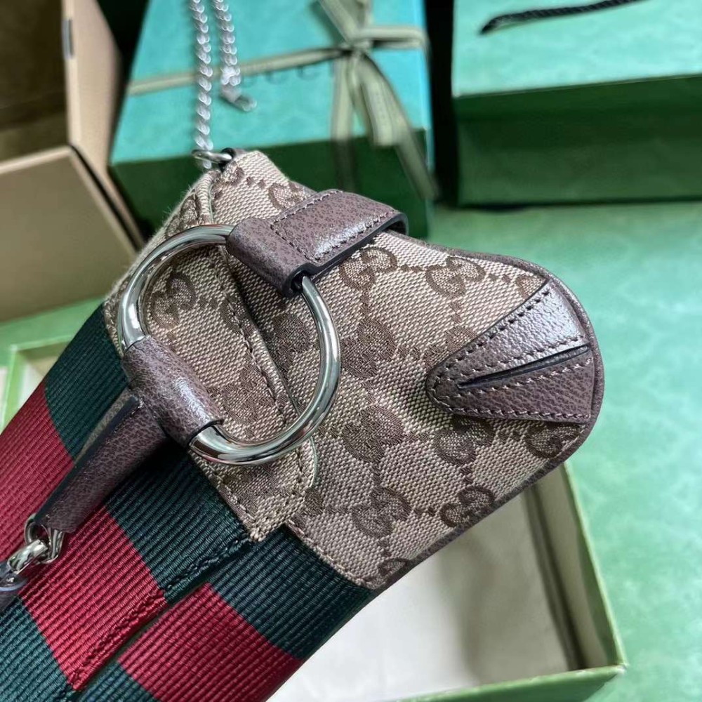 Gucci Horsebit Chain Small Shoulder Bag