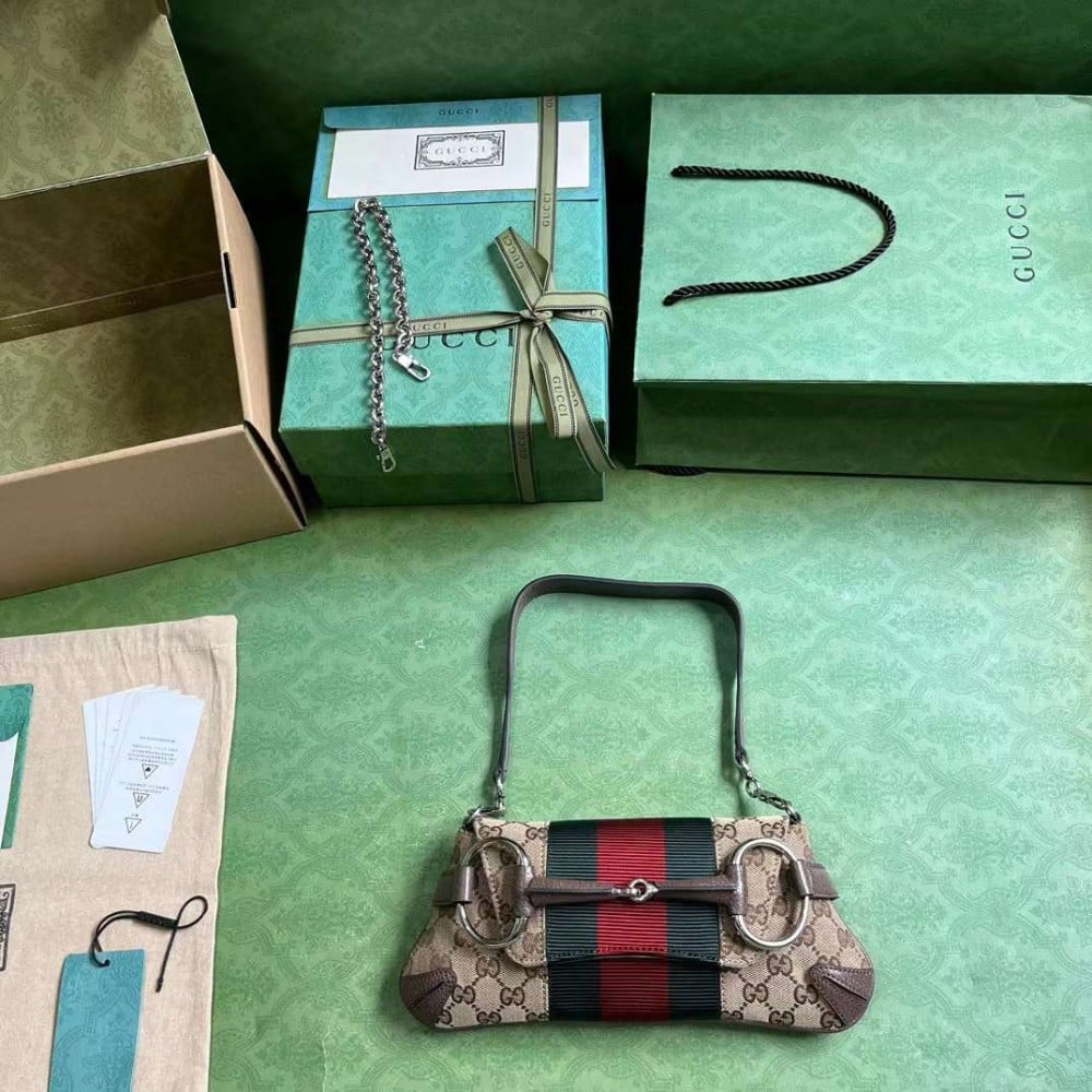 Gucci Horsebit Chain Small Shoulder Bag
