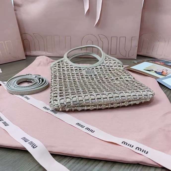 Miu Miu Embellished Handbag