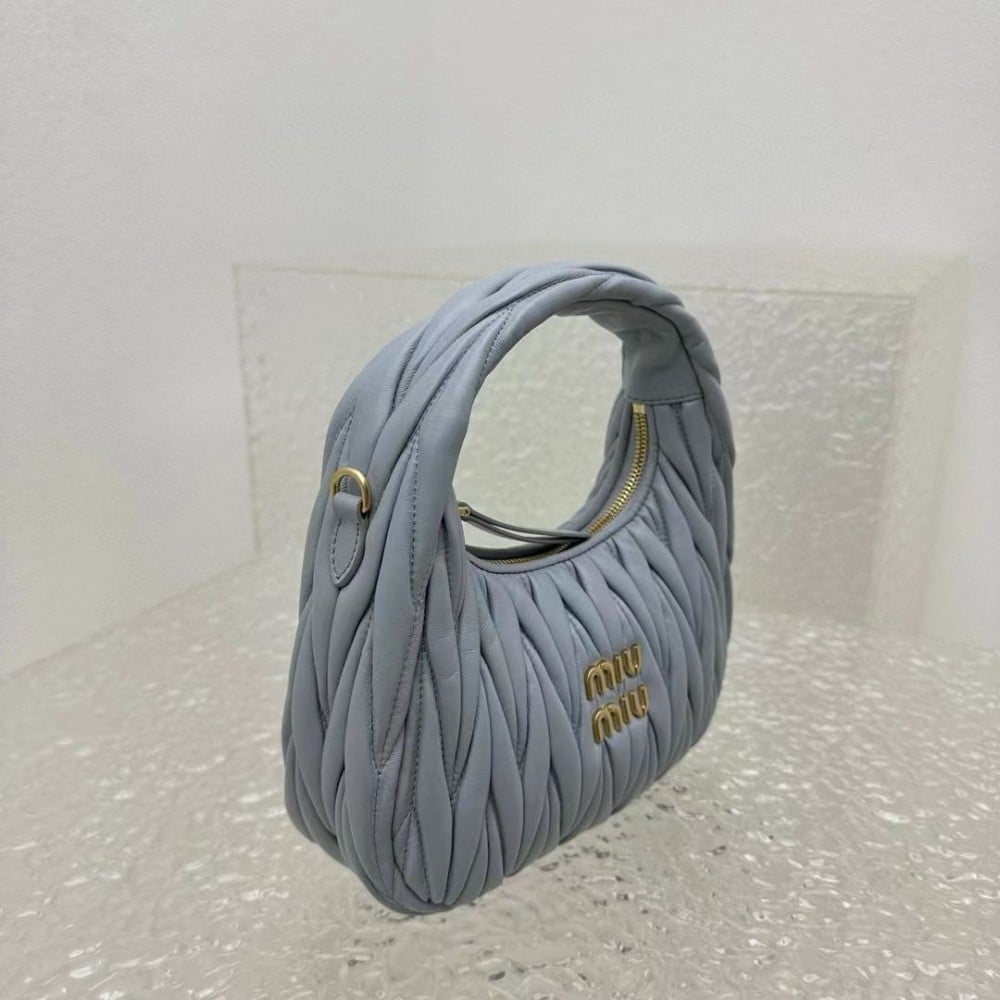 Matelassé Shoulder Bag