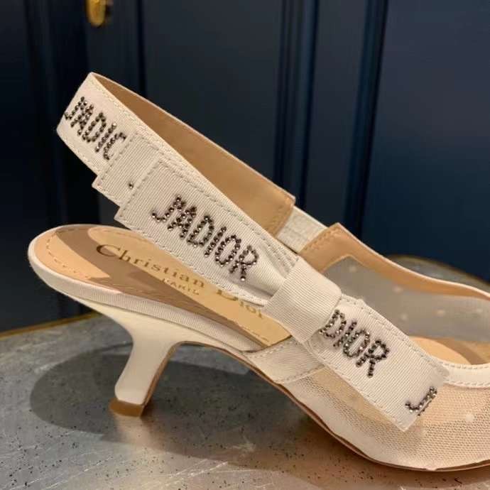J'ADIOR PUMP  Technical Fabric