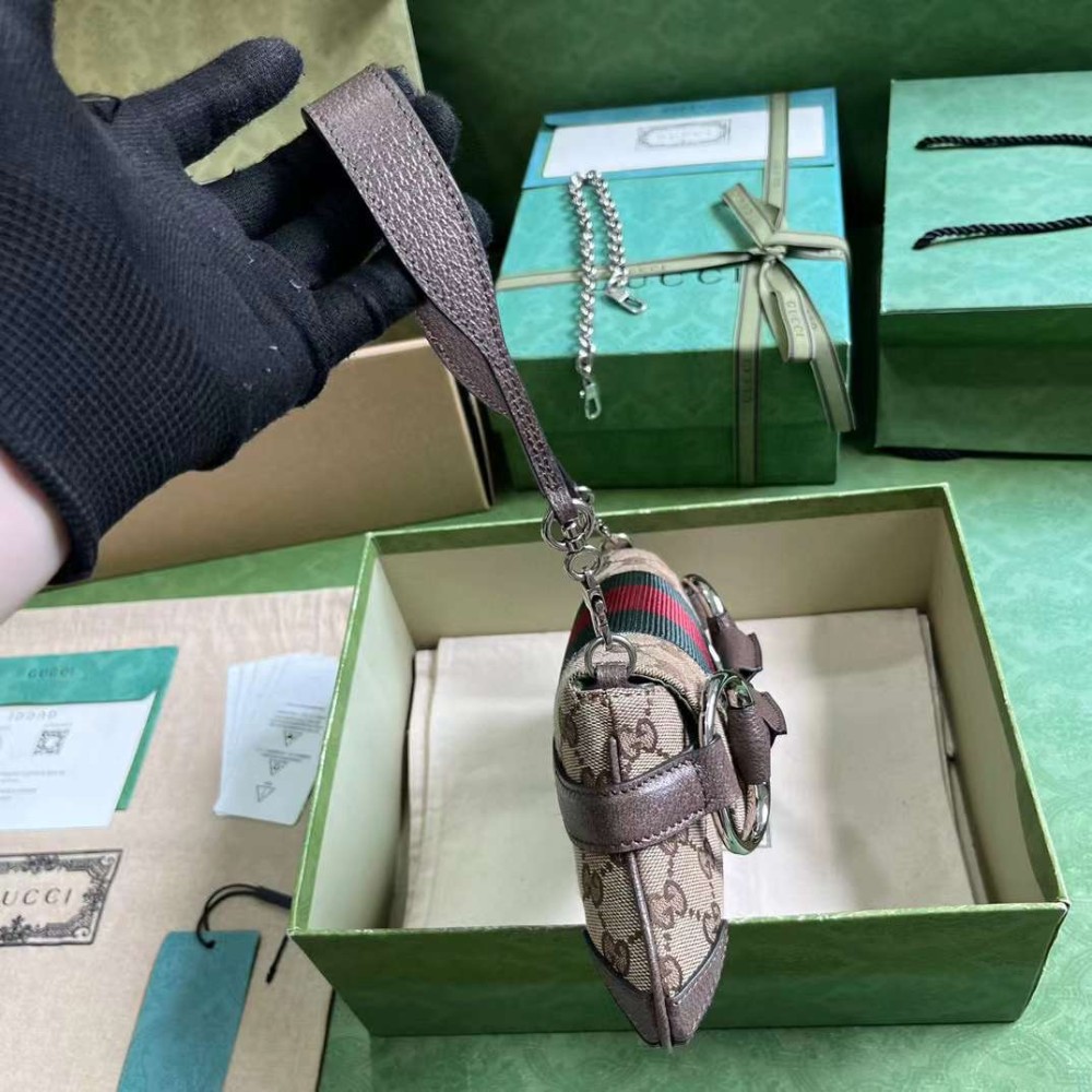 Gucci Horsebit Chain Small Shoulder Bag
