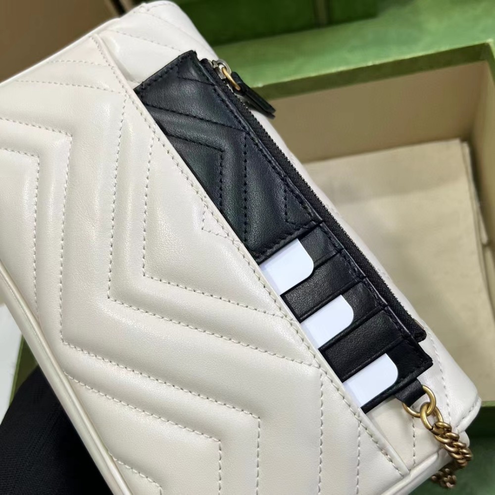 GG MARMONT MATELASSÉ MINI BAG