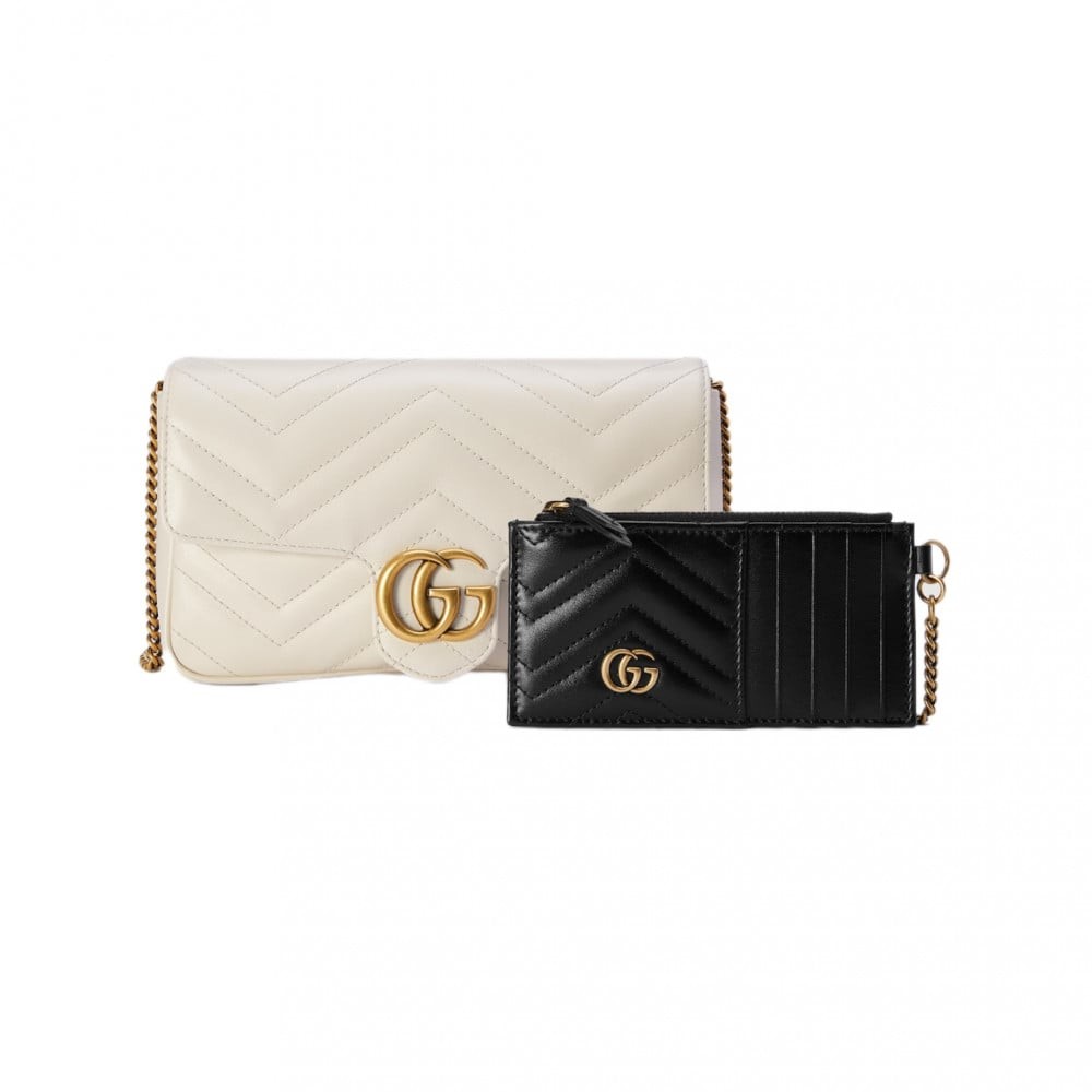 GG MARMONT MATELASSÉ MINI BAG