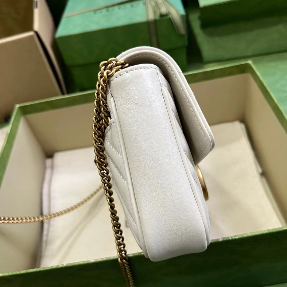 GG MARMONT MATELASSÉ MINI BAG