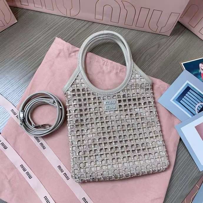 Miu Miu Embellished Handbag