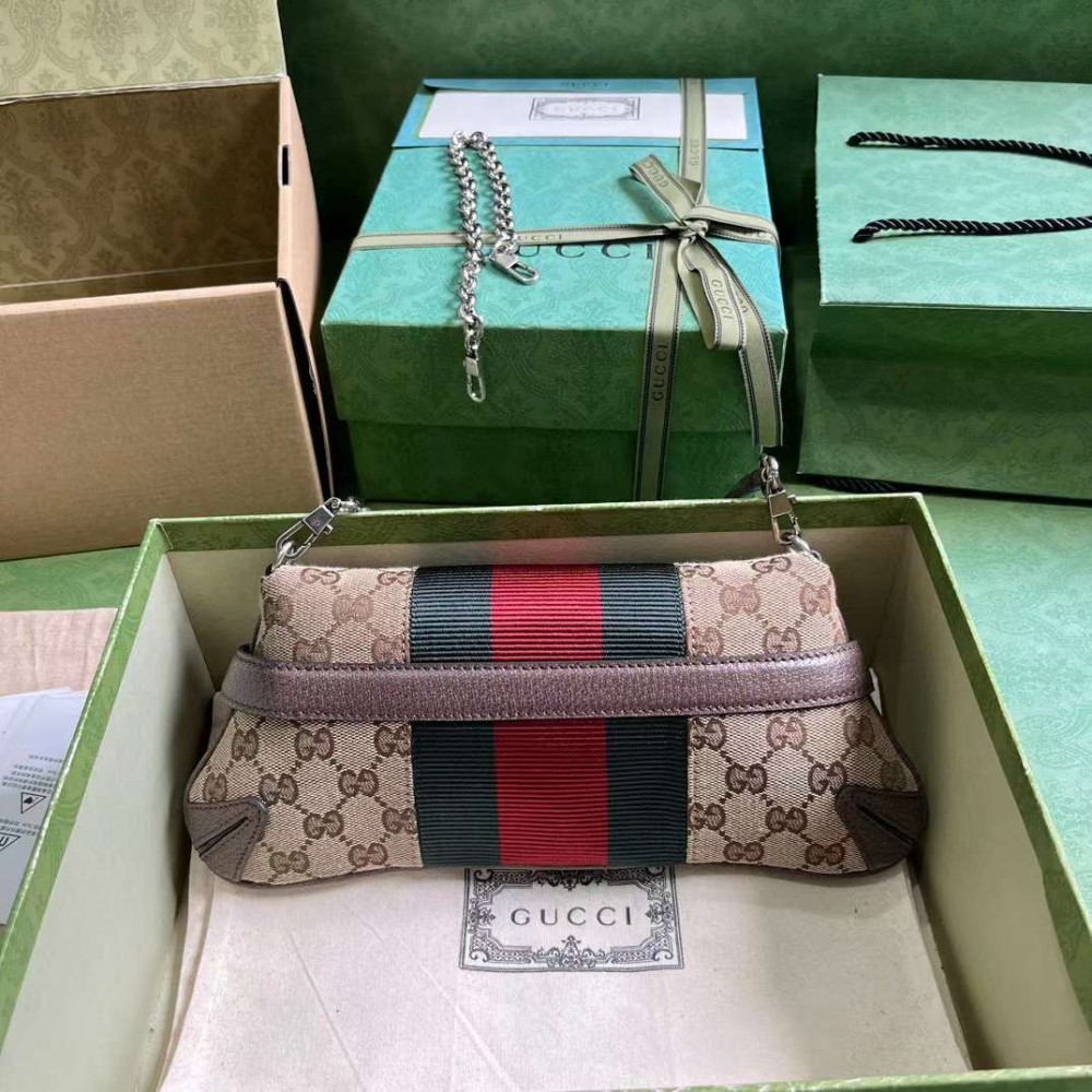 Gucci Horsebit Chain Small Shoulder Bag