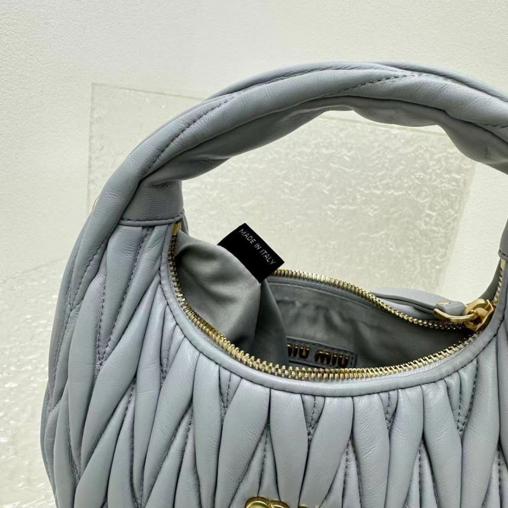 Matelassé Shoulder Bag