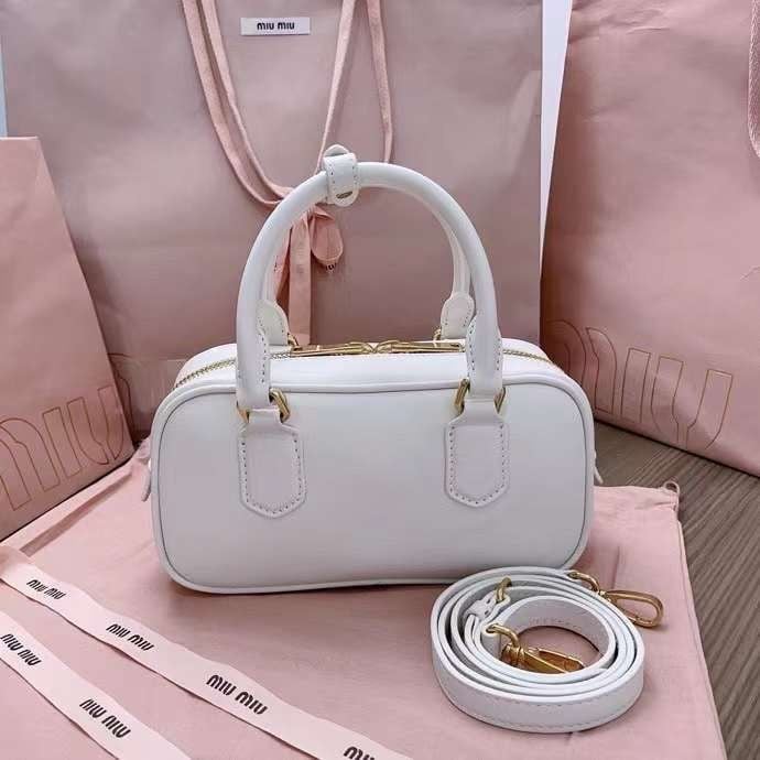 MiuMiu Arcadie Leather Bags