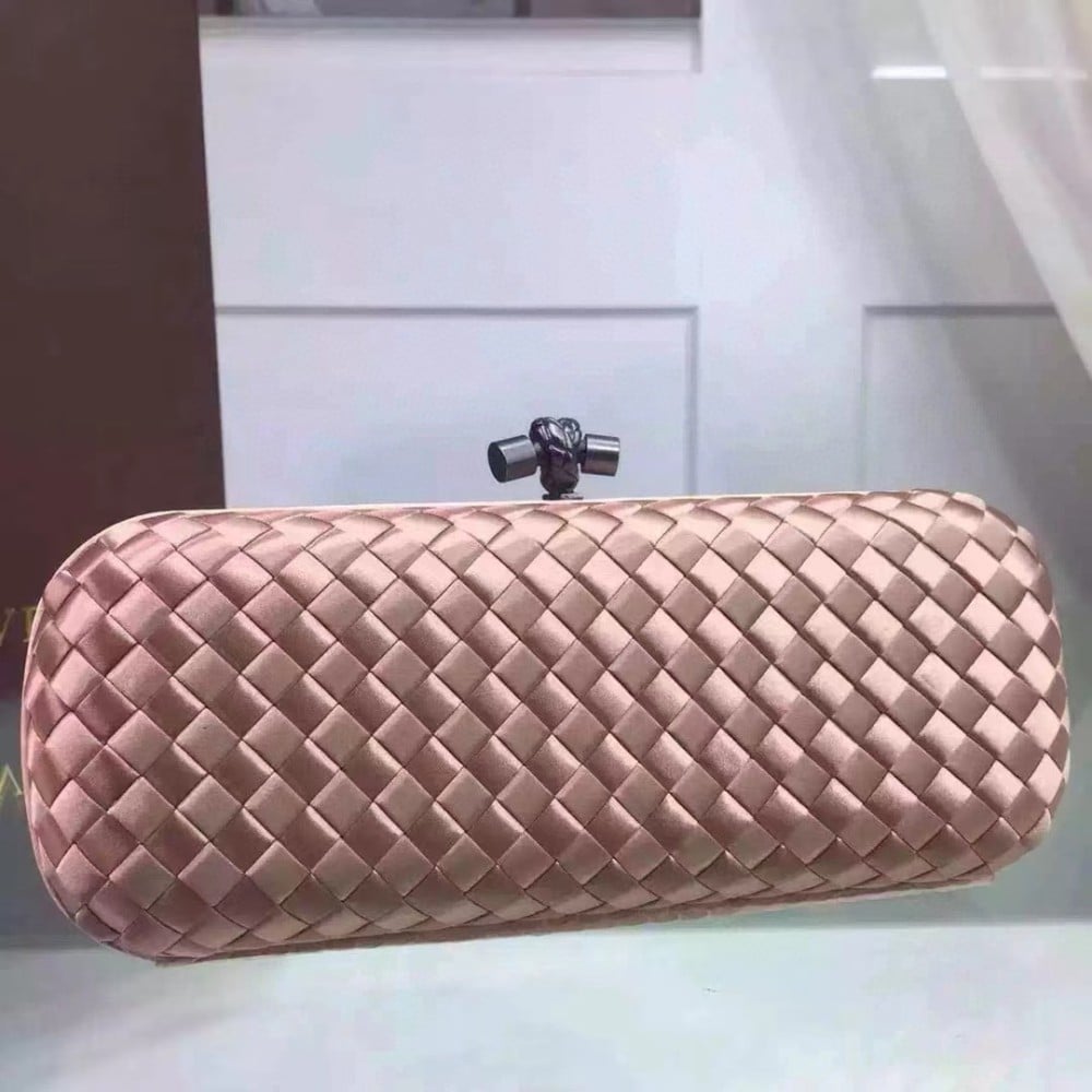 Intrecciato Stretch Knot Clutch