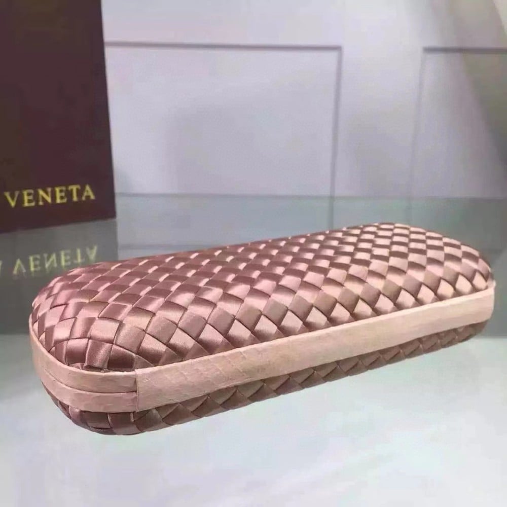 Intrecciato Stretch Knot Clutch