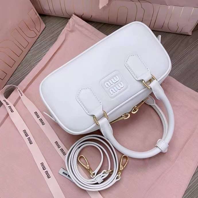 MiuMiu Arcadie Leather Bags