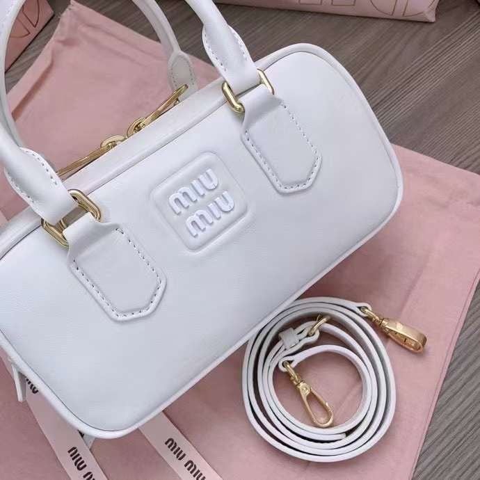 MiuMiu Arcadie Leather Bags